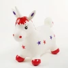 The manufacturer's new thickened cartoon inflatable jumping horse children's toy Specification image
